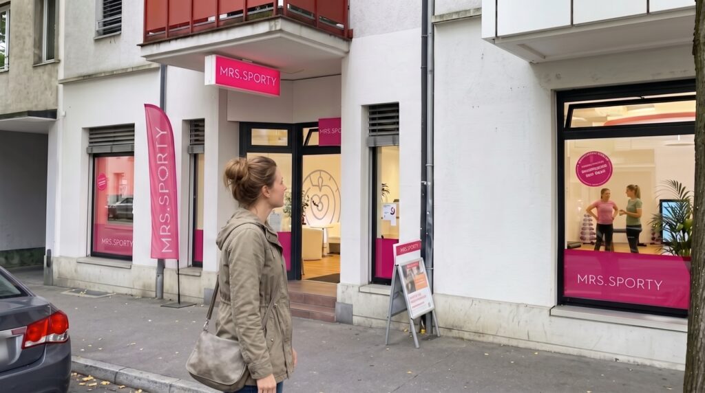 Fitness in Luzern, Mrs.Sporty